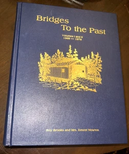 BRÜCKEN IN DIE VERGANGENHEIT Bände I & II 1969-1978 (Forest City, North Carolina) HB - Bild 1 von 5