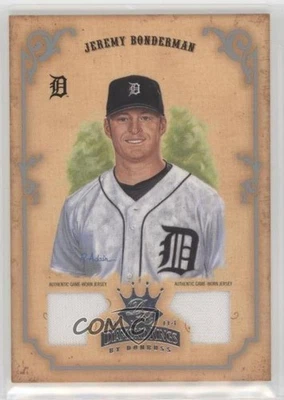 Donruss Diamond Kings 2004 materiales de plata/15 Jeremy Bonderman #7 Foto 1 de 2