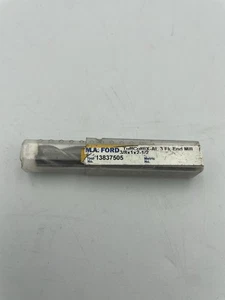 M.A. Ford 13837505 3/8" 3-Flöte Vollhartmetall Schaftfräser TuffCut USA - Bild 1 von 4