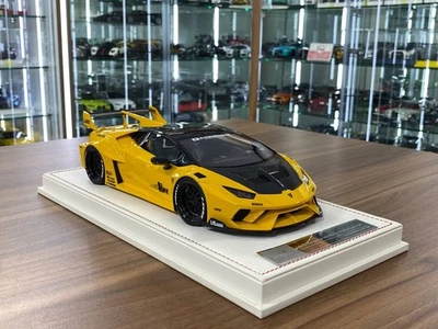 Lamborghini Huracan GT LB-Works IVY Merit Yellow Ltd 66pcs Collector[1/18 Resin] - Image 1 of 4