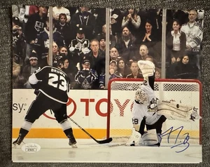 MARC ANDRE-FLEURY SIGNED PITTSBURGH PENGUINS 8x10 PHOTO JSA COA - Picture 1 of 1