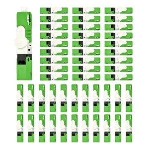 50PCS SC Connector Fiber Optic Fast Connector Embedded SC Connector3706 - Afbeelding 1 van 10