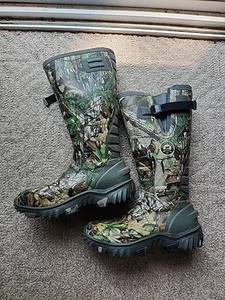 Red Wing Shoes Irish Setter Hunt 4885 Boots Women's  Rubber Outdoor 16in. NICE - Picture 1 of 8