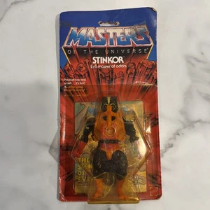 MOTU Stinkor Masters of the Universe MOC carded He-Man sealed NOS - Bild 1 von 10