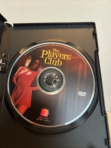 The Players Club (DVD, 1998) Disc Only, No Coverart, Replacement Case - Picture 1 of 1