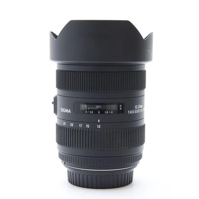 SIGMA 12-24mm F/4.5-5.6 II DG HSM (for Canon EF mount) #214 - image 1 of 4