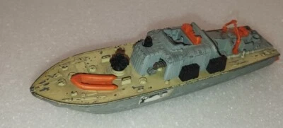 Modellino Motor Patrol Boat Dinky Toys Da Restaurare LEGGI DESCRIZIONE - Immagine 1 di 4