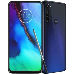 Motorola Moto G Stylus 128GB [XT2043-4] Blue (Unlocked) - NEW - Afbeelding 1 van 3