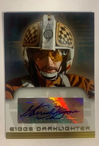 2006 Topps Star Wars Evolution Update Garrick Hagon BIGGS Darklighter Autogramm - Bild 1 von 2