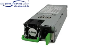 Fujitsu 450W PSU RX200 RX300 S7/DPS-450SB S26113-E575-V50 A3C40121110 - Imagen 1 de 2