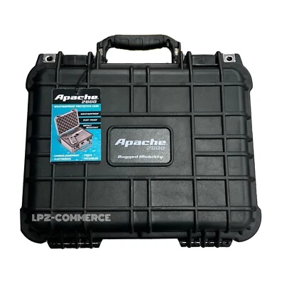 Funda protectora resistente a la intemperie APACHE 2800, mediana, negra Foto 1 de 4