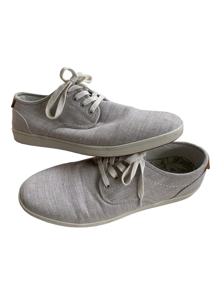 Zapatos Oxford Steve Madden P First de lona carbón informales con cordones para hombre talla 13  Foto 1 de 4