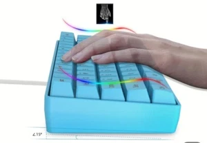 60% kabelgebundene Gaming Tastatur 61 Tasten, RGB-Hintergrundbeleuchtung - Bild 1 von 3