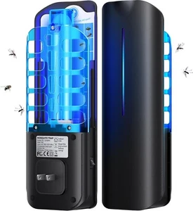 Flying Insect Trap Plug in Mosquito Bug Zapper Indoor - Picture 1 of 2