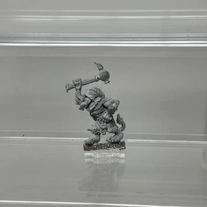 Warhammer Skaven Ratmen Goar Headwrecker Figure Citadel C47 Metal C Primed - Picture 1 of 3