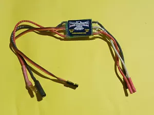 Castle Creations Thunderbird 18A ESC 5V/3A BEC for RC Model Aircraft Planes Heli - Picture 1 of 2