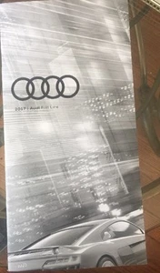 2017 Audi Full Line Brochure - Picture 1 of 2