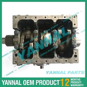 3TNV88 Cylinder Short Block For Yanmar Diesel Engine - Picture 1 of 2