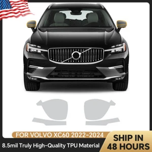 Rearview Mirror Precut Paint Protection Film Clear PPF For Volvo XC60 2022-2024 - Picture 1 of 20