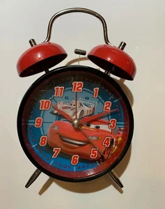 Sveglia McQueen Lightening / Disney Janpan / Pixar campana doppia alta 7" - Foto 1 di 6