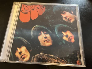 The Beatles CD Album Rubber Soul CDP 7 46440 2 Made in Japan - Picture 1 of 5