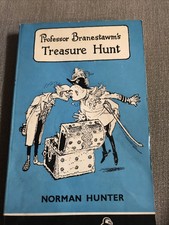 Professor Branestawns Treasure Hunt Puffin First Edition 1st Norman Hunter PB