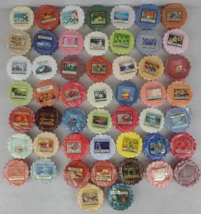 Yankee Candle Scented Wax Tarts Wax Melts Variety of Scents lot of 51 - Picture 1 of 11