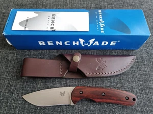 Benchmade 201 Activator Plus Mike Snody Fixed Knife Rare Discontinued - Picture 1 of 9