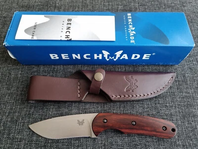 Benchmade 201 Activator Plus Mike Snody Fixed Knife Rare Discontinued - Image 1 of 4