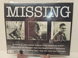 Michael Williams The Blair Witch Project signed BAM Box exclusive Horror 8x10  - Bild 1 von 4