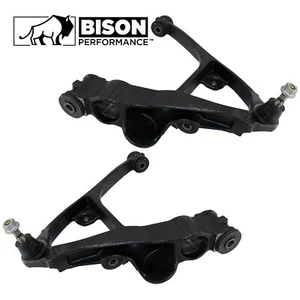 Bison Performance 2pc Set Front Lower Control Arms For Escalade Sierra Yukon - Picture 1 of 9