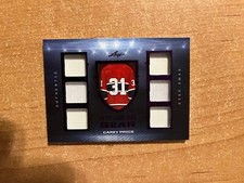 2023 Leaf ITG Used Hockey - Carey Price - In the Game Used Gear Relic 04/35