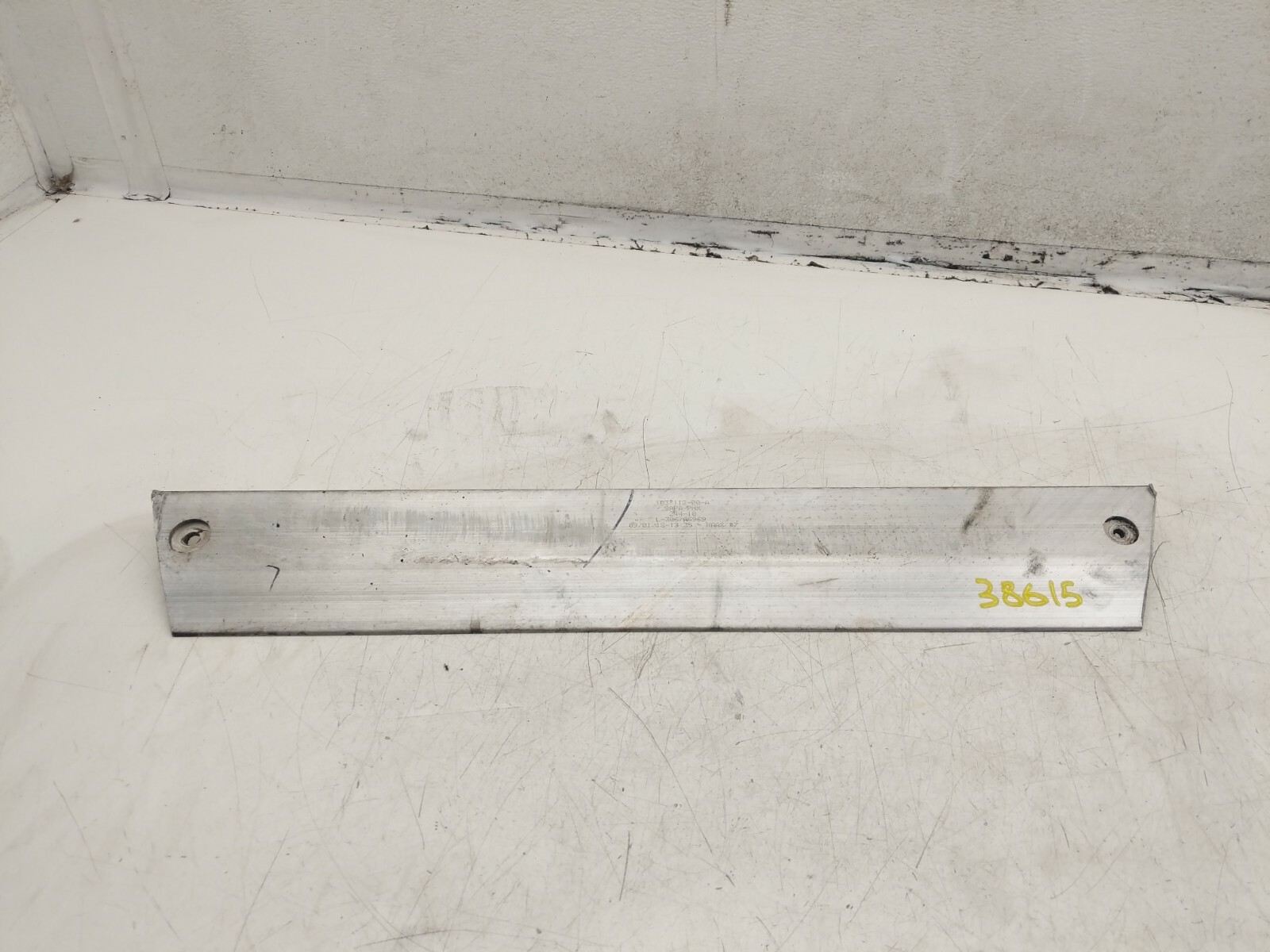 12 18 Tesla Model S Ms Front Crossmember Bash Skid Plate 00 A Oem Ebay