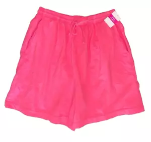 FRESH PRODUCE Small Papaya Fruit Pink $55.00 Classic Jersey Cotton Shorts NWT S - Picture 1 of 4