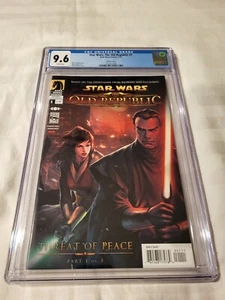 Star Wars The Old Republic #1 Attik Studios variant 1st Darth Angral  2010 9.6 - Picture 1 of 3