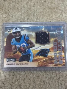 2021 Panini Playoff #RS-CHU Chuba Hubbard Rookie Stallions - Picture 1 of 2