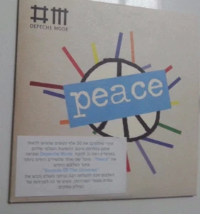DEPECHE MODE Peace 1TR  ISRAELI PROMO CD - Bild 1 von 2