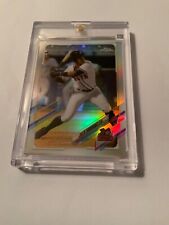 2021 TOPPS PRO DEBUT CHROME JULIO RODRIGUEZ RC SP 21/99 REFRACTOR MARINERS