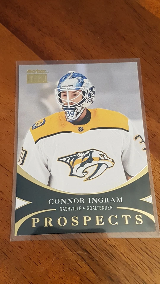 2020-21 Metal Universe Skybox Premium Prospects #PP29 Connor Ingram    MJ3 - Image 1 of 2