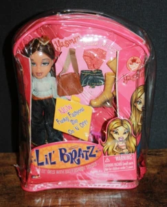 Juego de mini muñecas Lil' Bratz Yasmin MGA Entertainment 2003 totalmente nuevas de colección NUEVO - Imagen 1 de 1