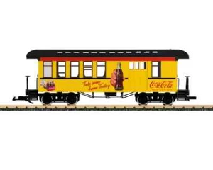 LGB 36818 G Coca-Cola®, auto mezzo bagaglio Coca-Cola - Foto 1 di 1