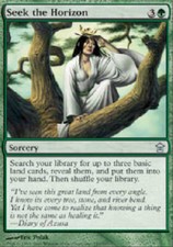 SEEK THE HORIZON Saviors of Kamigawa MTG Magic the Gathering Cards DJMagic