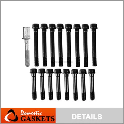 Головные болты подходят для пикапа Chevrolet Isuzu 90-95 годов выпуска 3,1 л OHV 12 В - Изображение 1 из 3