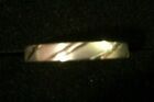 Herrenring Silber UNO 925er Punze mit Gravurmuster matt glänzend 2,5 cm 