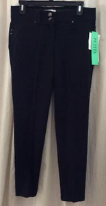 Pantalones para mujer 89th + Madison 8P negros cómodos cintura rayón/nylon/spandex nuevos con etiquetas - Imagen 1 de 7