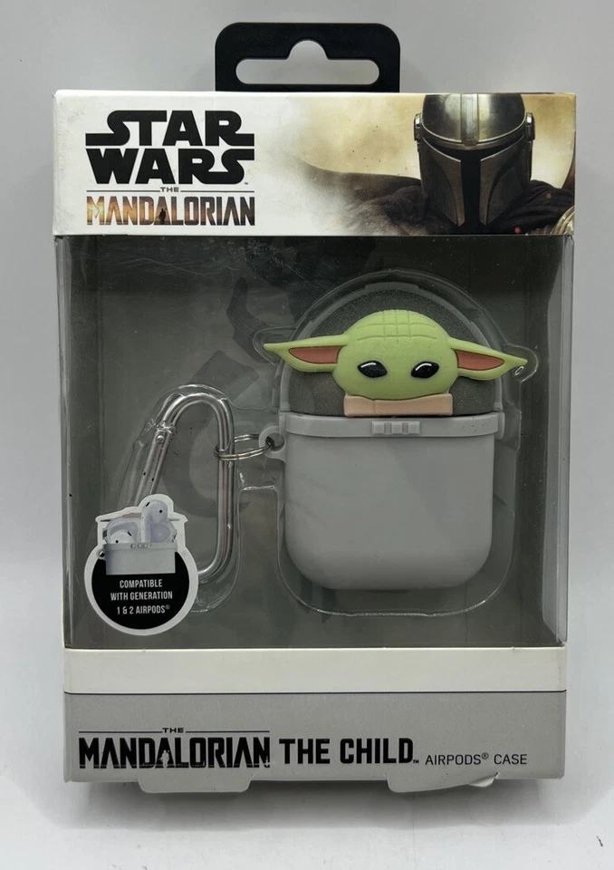 Star Wars The Mandalorian The Child Airpod Case Baby Yoda Disney Generation 1 2