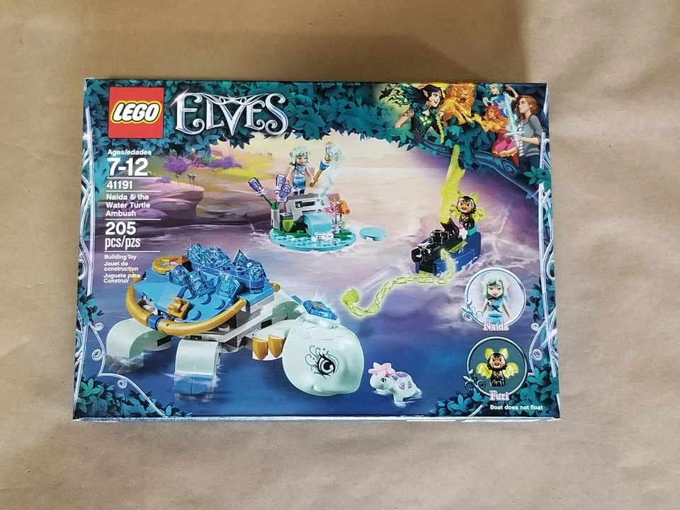 Lego 41191 Elves Naida & the Water Turtle Ambush New in Box - Image 1 of 1