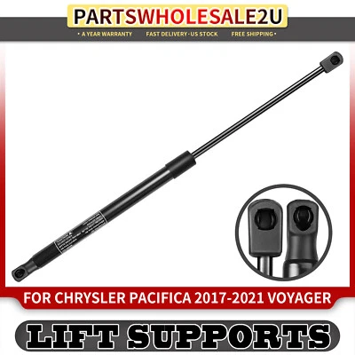 Soporte de elevación lateral para puerta trasera puntal de amortiguador para Chrysler Pacifica Voyager 2017-2021 Foto 1 de 4