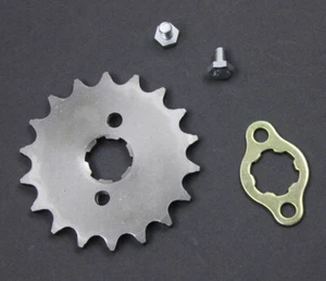 #530 20MM 20T Front Engine Sprocket Pit Dirt Bikes ATV Quad Go Kart Motorcycles - Picture 1 of 1