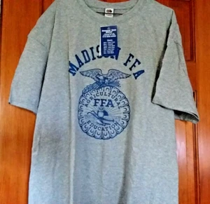 FFA Madison NY Farmers Agricultural Education T-shirt - Men's Size M NWT - Picture 1 of 4